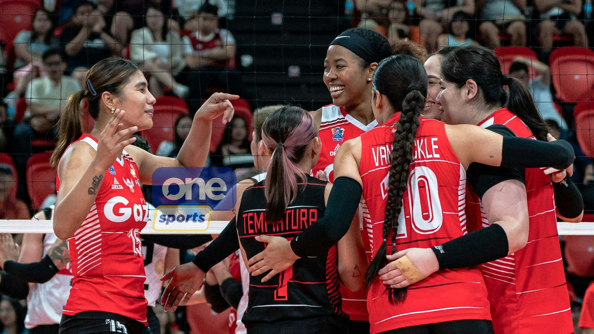 Petro Gazz pounces on Cignal for solo first in PVL All-Filipino Conference